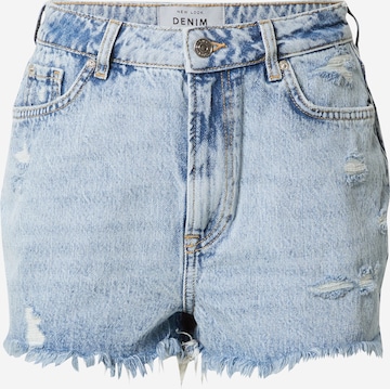 Jeans 'TIANA' de la NEW LOOK pe albastru: față