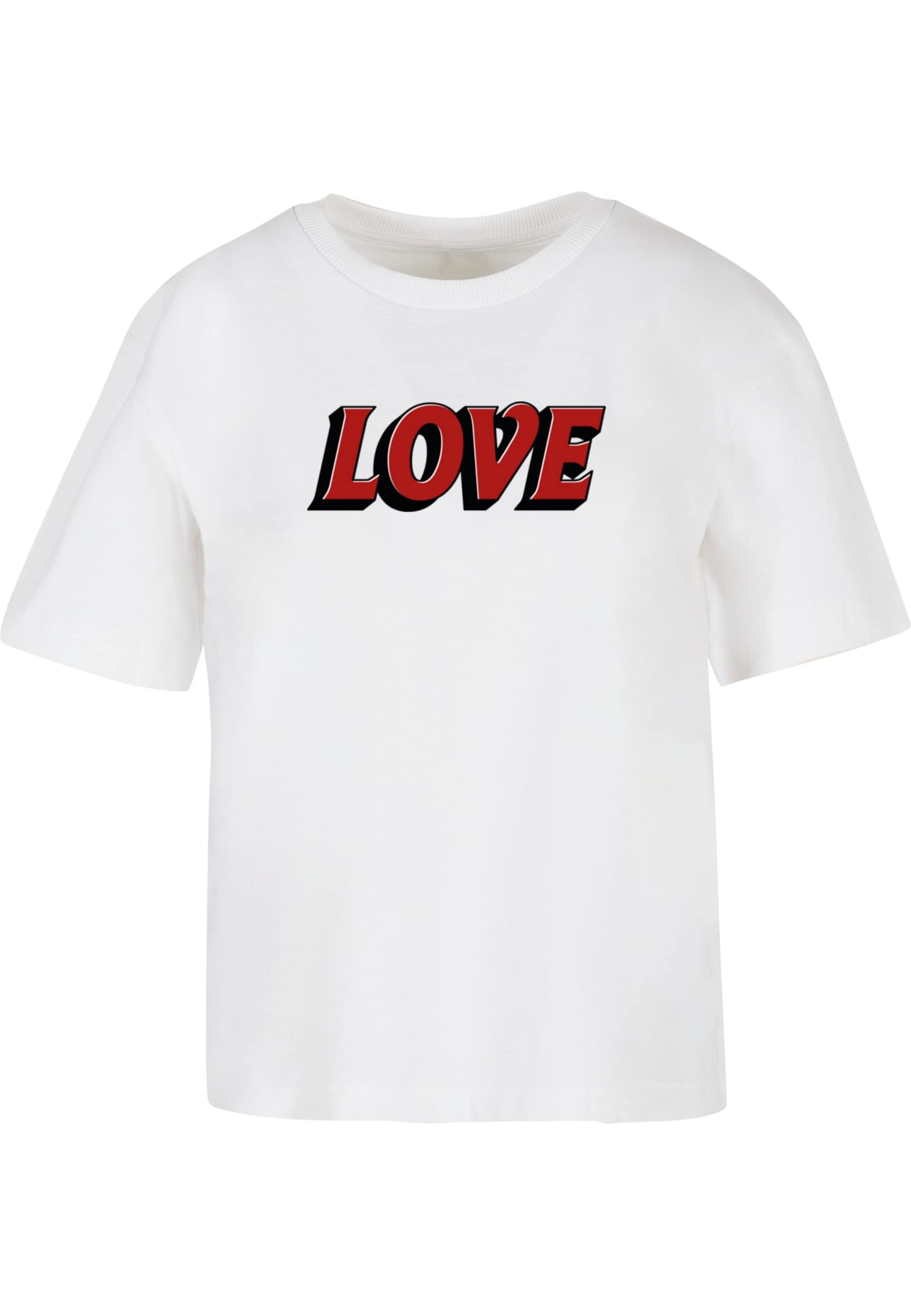 T-shirt Miss Tee en blanc : devant