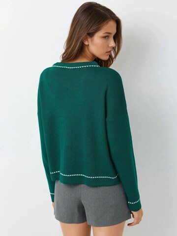 Giacchetta 'Strickjacken' di My fashion in verde