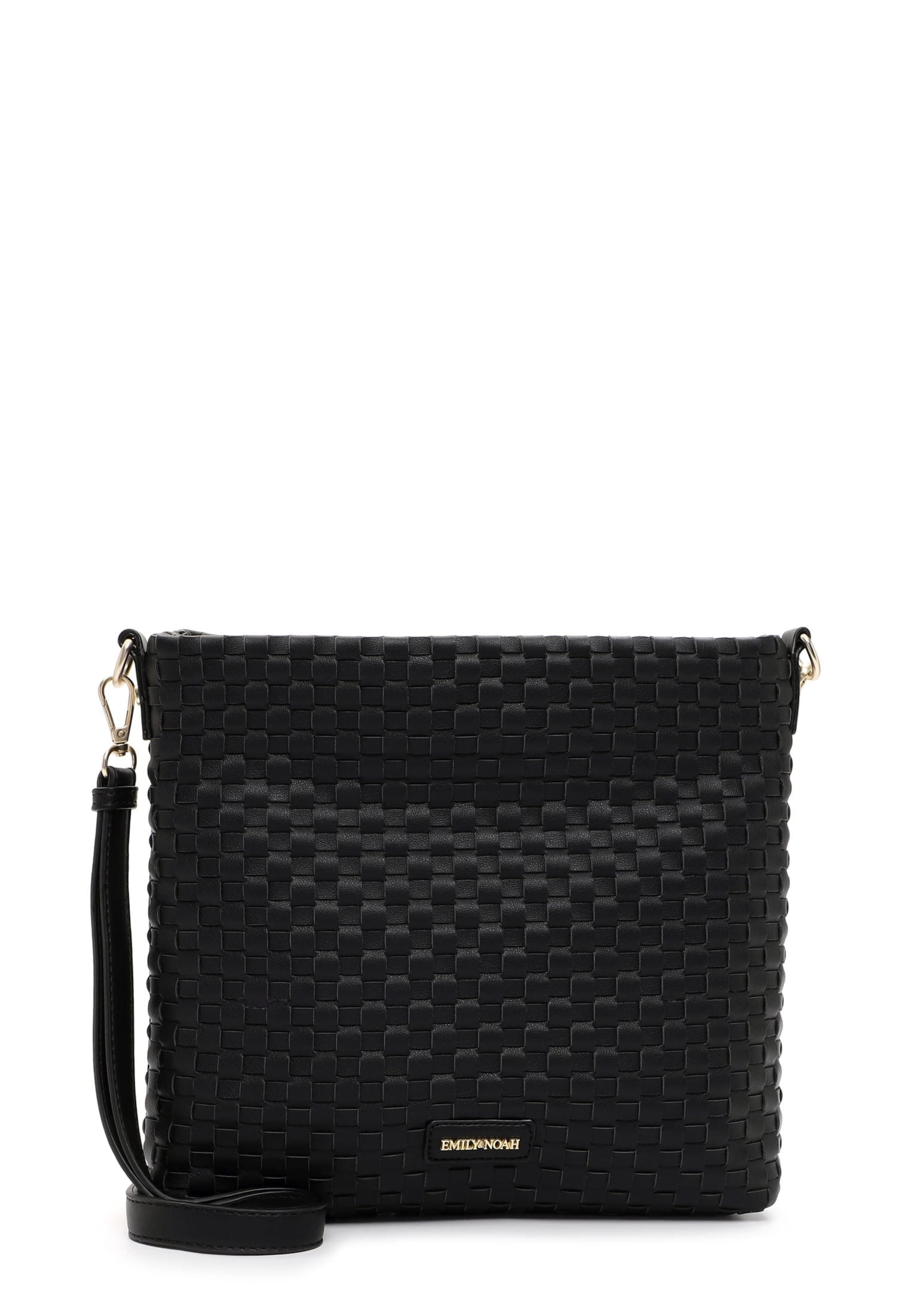 melns Emily & Noah Pleca soma 'Darina': no priekšpuses