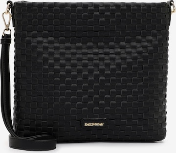 Emily & Noah Olkalaukku 'Darina' värissä musta: etupuoli