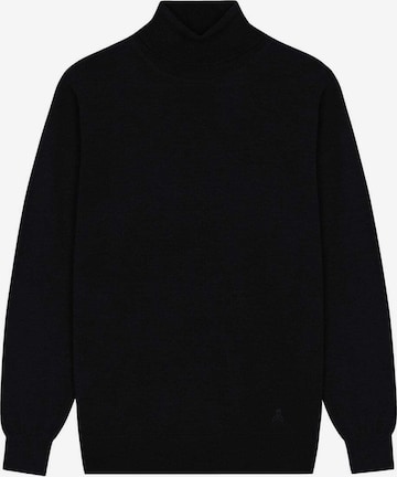 Scalpers Sweater in Black: front