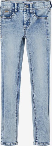 NAME IT Skinny Jeans 'Pete' in Blue: front