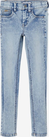 NAME IT Skinny Jeans 'Pete' in Blauw: voorkant