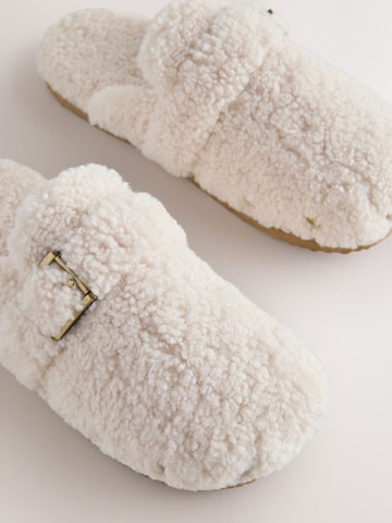Ciabatta di Next in beige