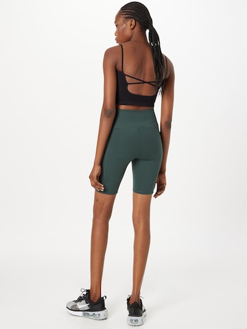 Girlfriend Collective Skinny Workout Pants in Green