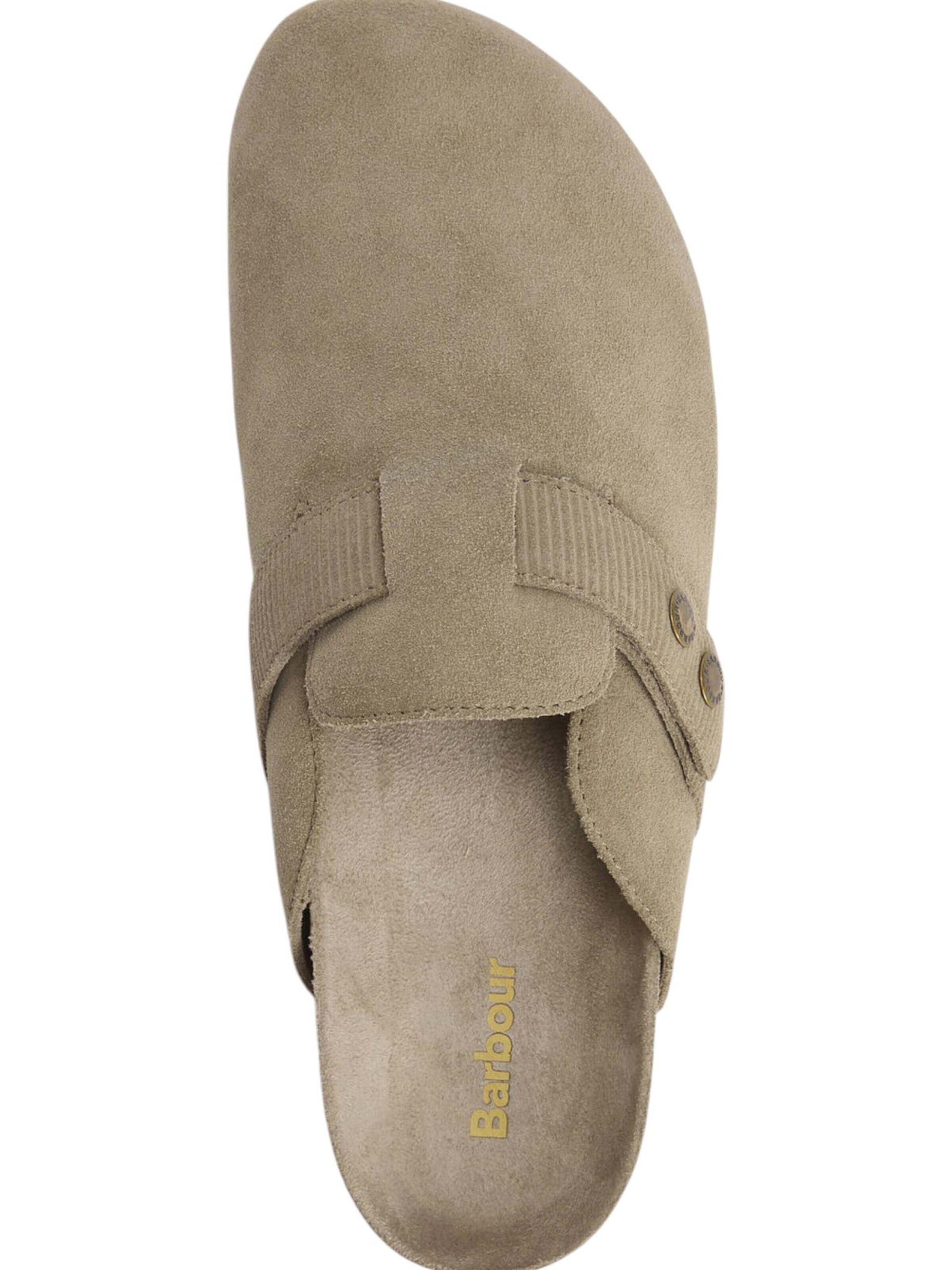 Barbour Muiltjes in Beige