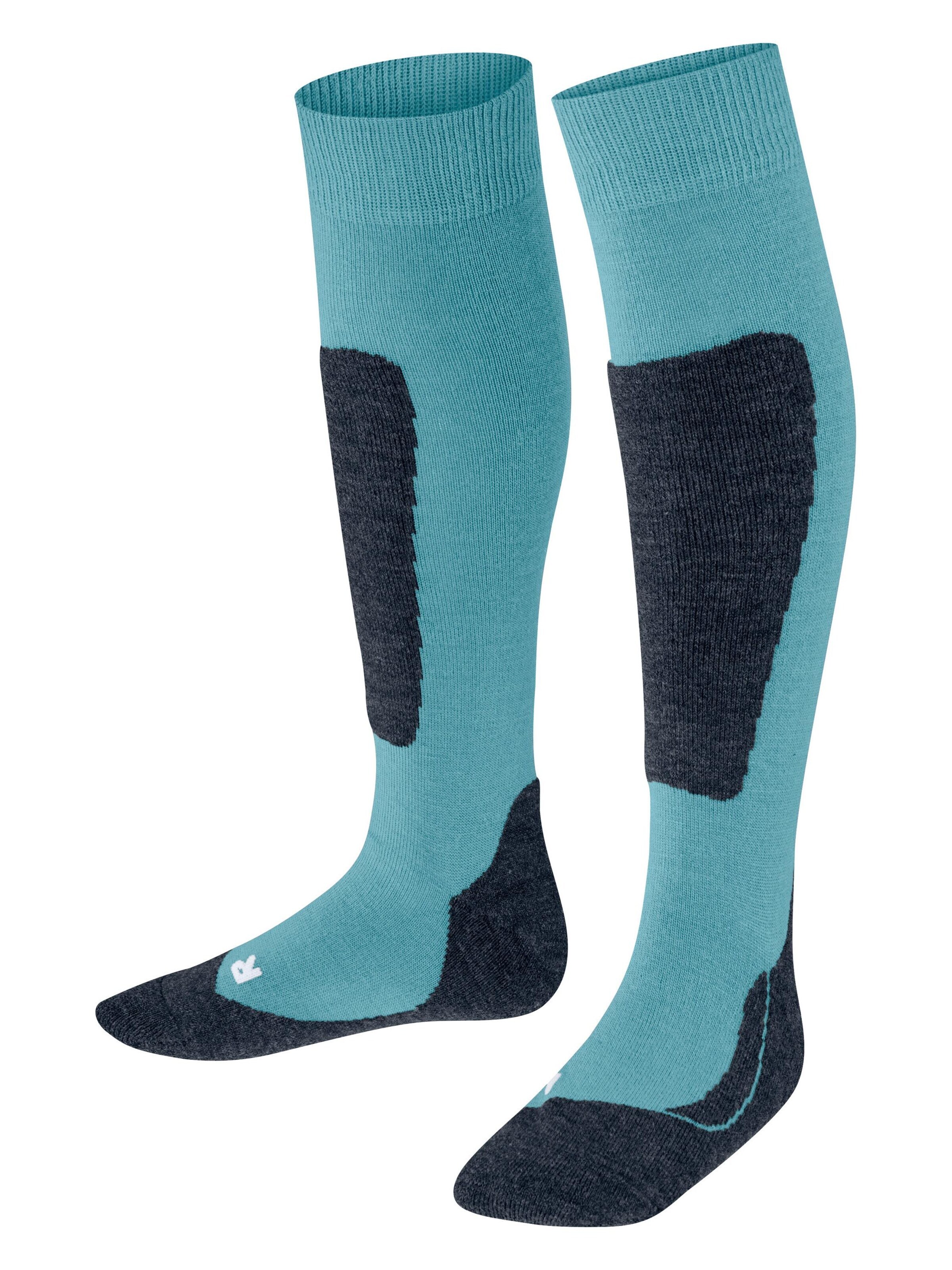 FALKE Socken 'Active Ski'‌ in Blau: Vorderseite