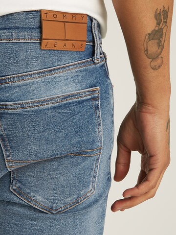 Tommy Jeans Skinny Jeans 'Simon' in Blauw