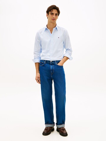 Coupe regular Chemise TOMMY HILFIGER en bleu