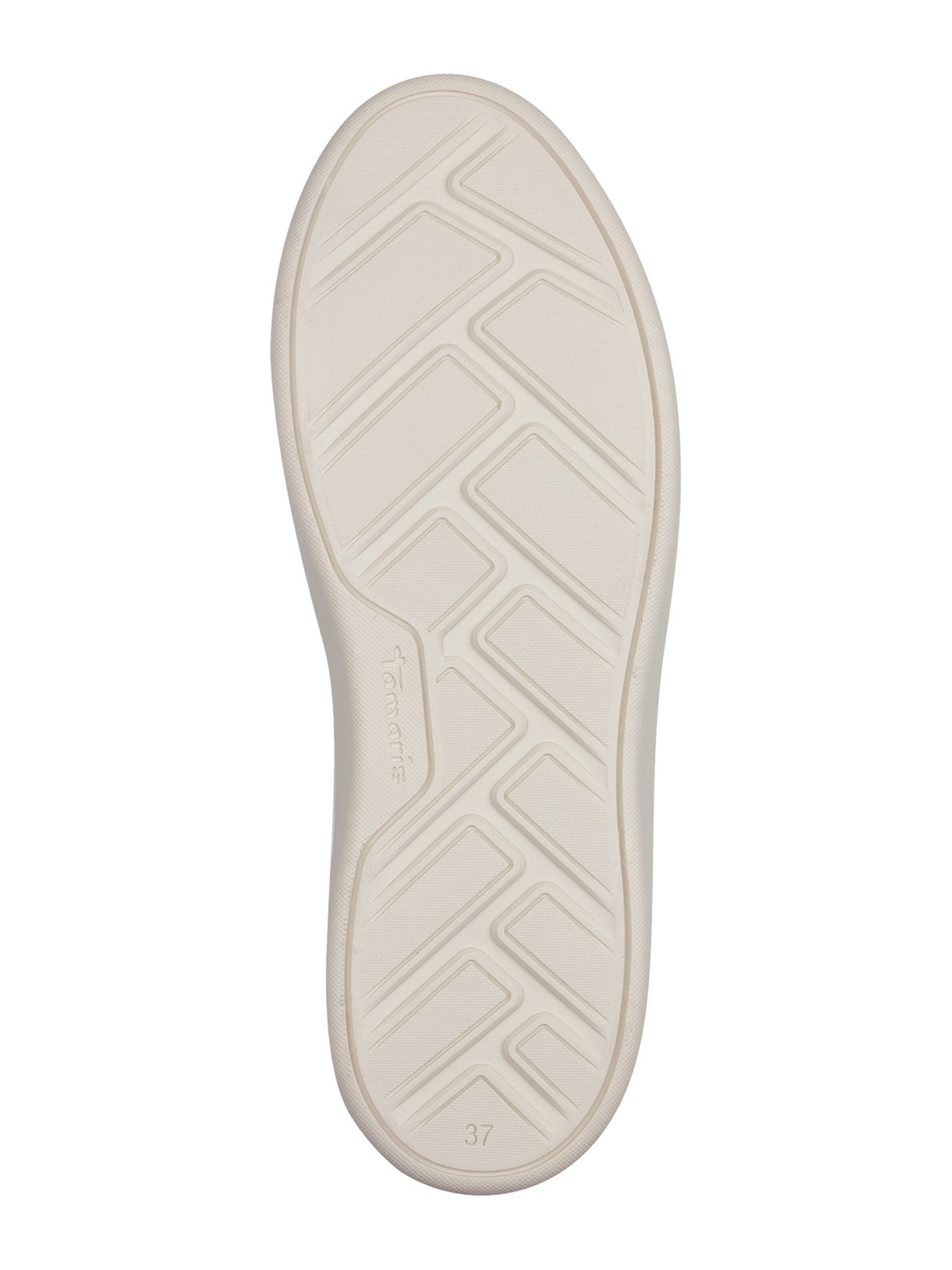 Tamaris Σνίκερ χαμηλό σε μπεζ