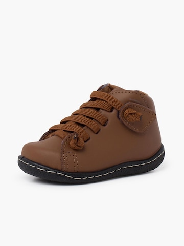 Pisamonas - Botas en beige: frente