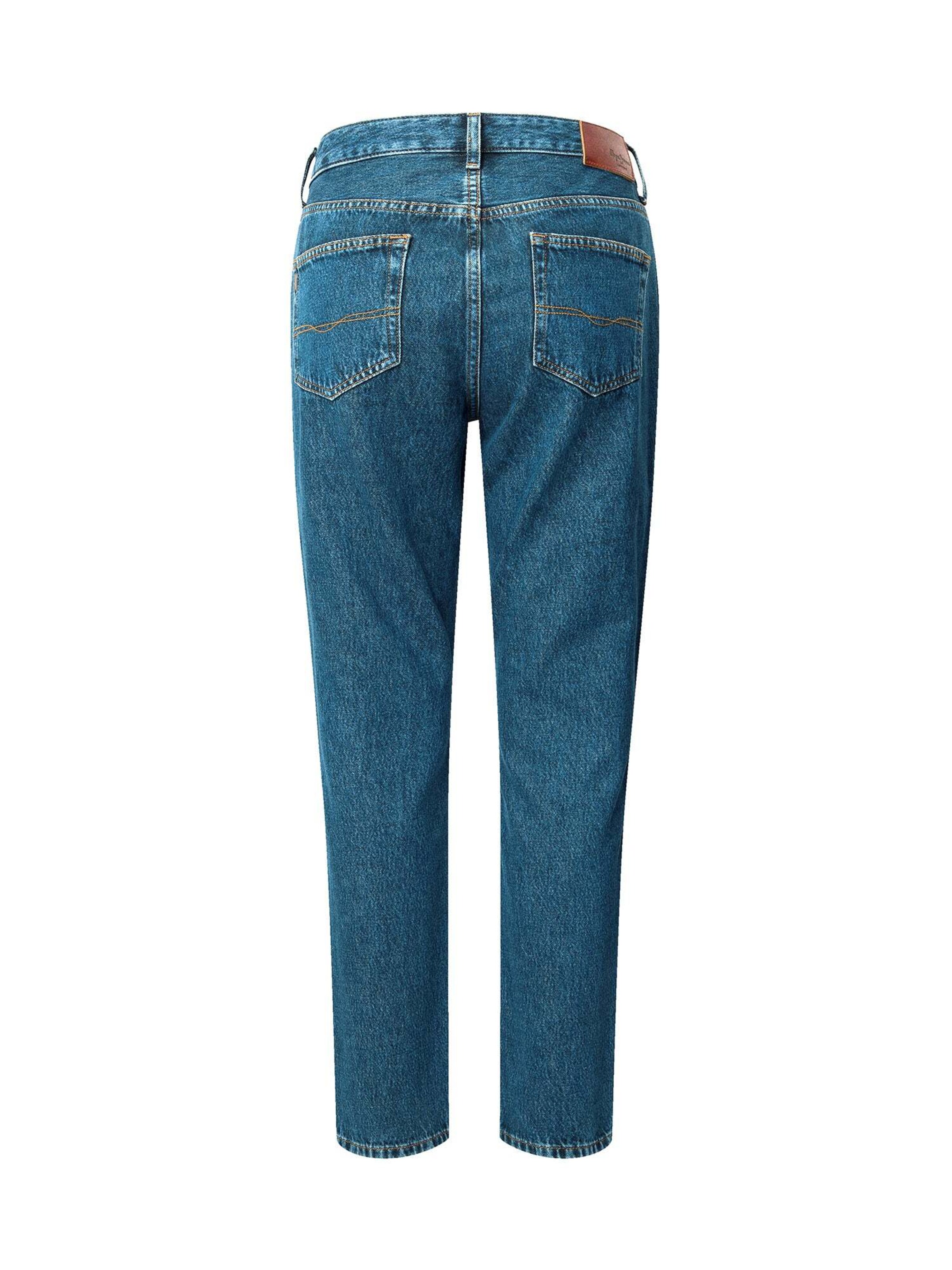 Pepe Jeans Tapered Jeans in Blauw
