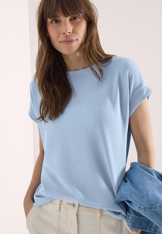 CECIL Sweater in Blue: front