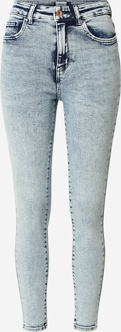 ONLY Skinny Jeans i grå: framsida