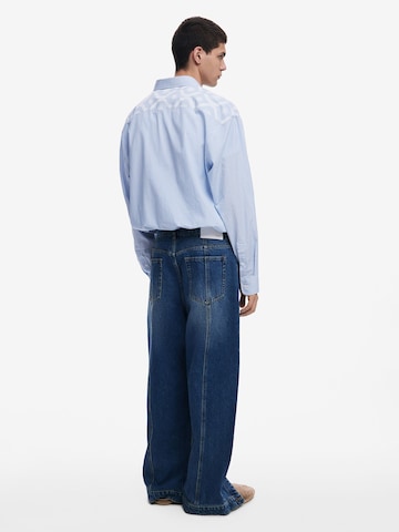 Desigual Baggy Farmer - kék