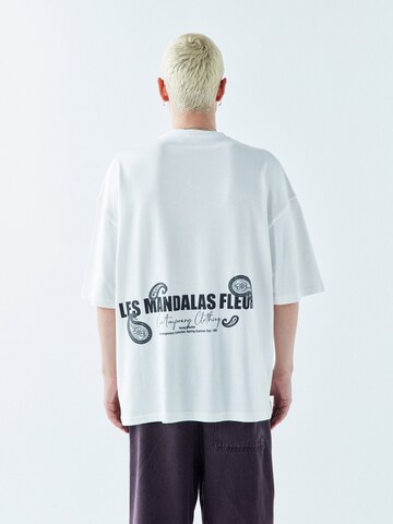 VAMOS CLO Shirt 'Missouri City' in Beige