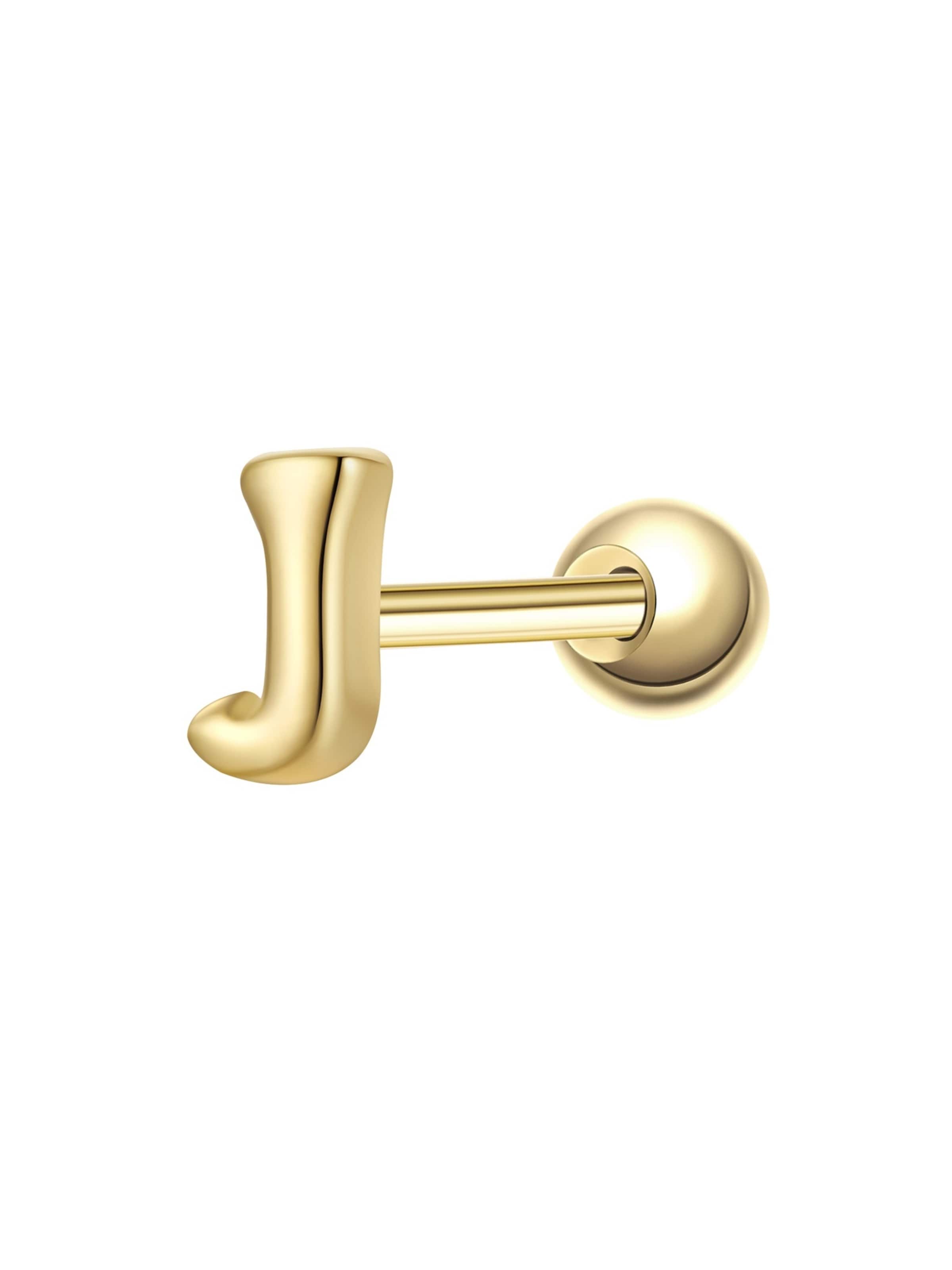 Glanzstücke München Ohrringe in goldgelb, Produktansicht