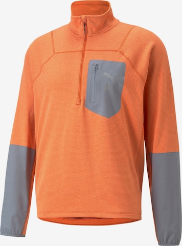 T-Shirt fonctionnel 'Seasons' PUMA en orange : devant