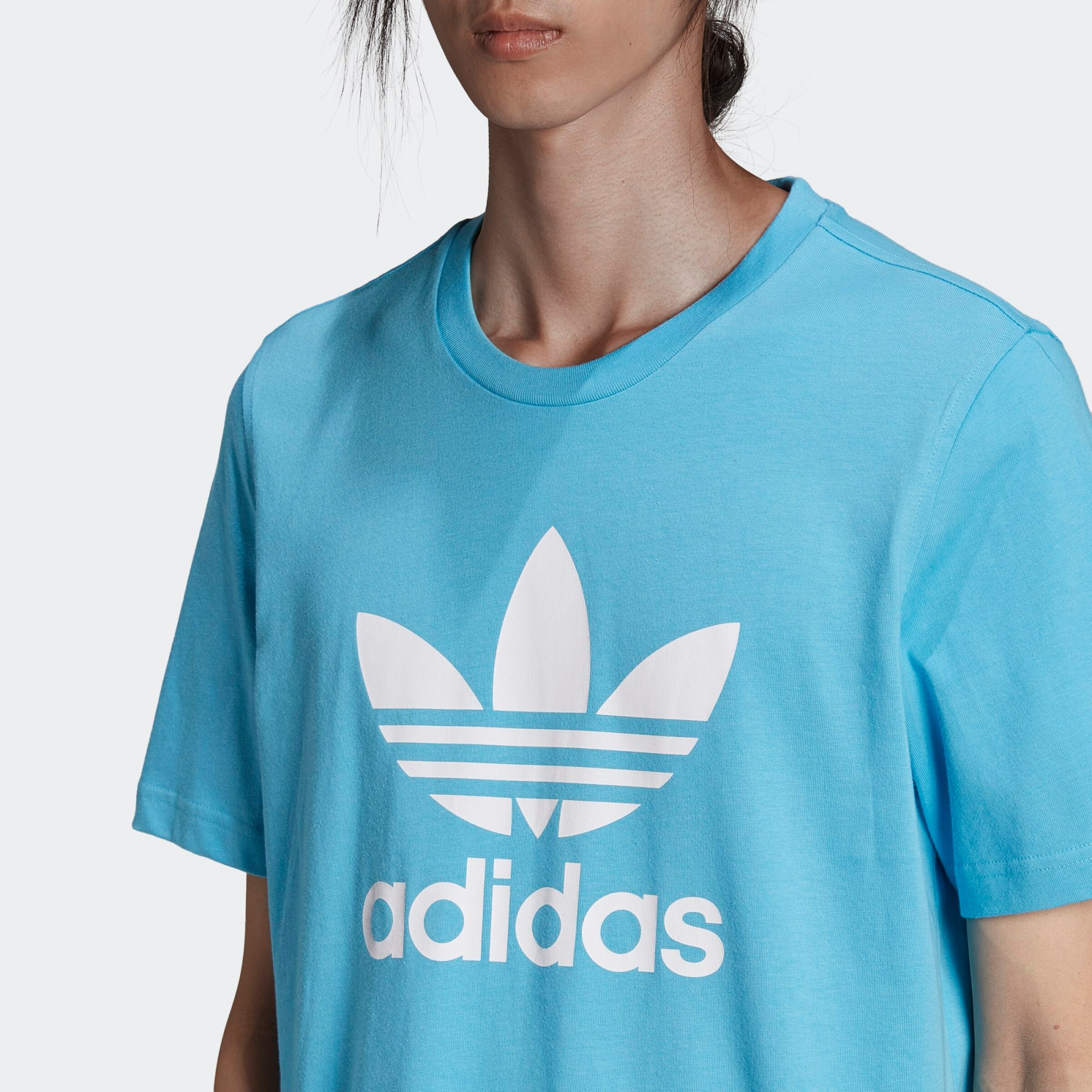 Männer Shirts ADIDAS ORIGINALS T-Shirt in Hellblau - FD96125 Männer Shirts ADIDAS ORIGINALS T-Shirt in Hellblau - FD96125