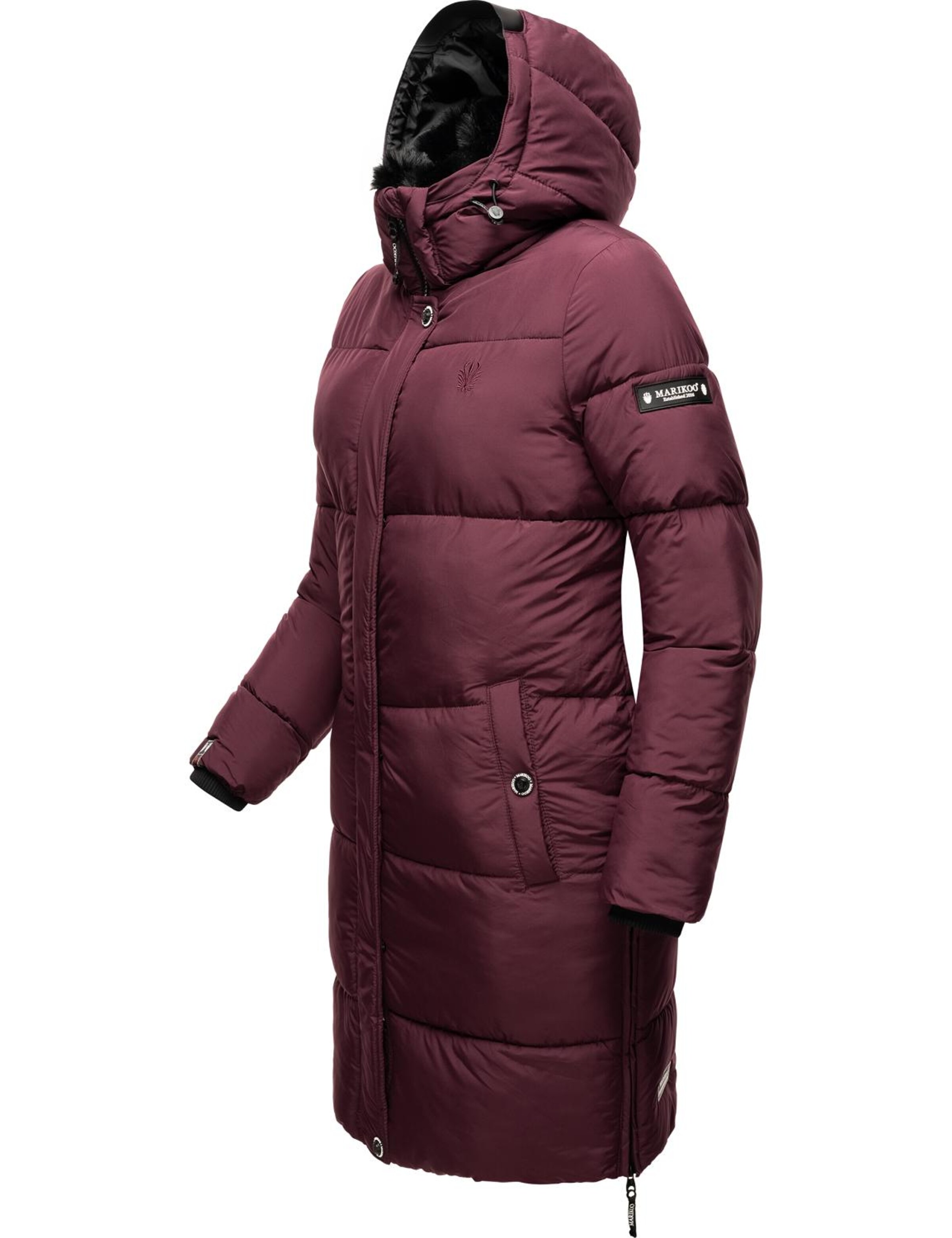 sarkans MARIKOO Ziemas mētelis