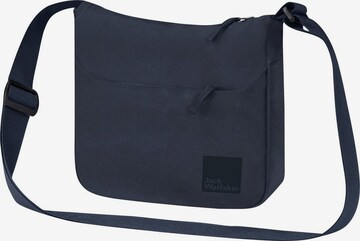 JACK WOLFSKIN Shoulder Bag in Blue: front