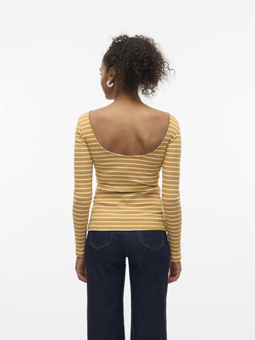 VERO MODA Shirt 'VMSea' in Orange