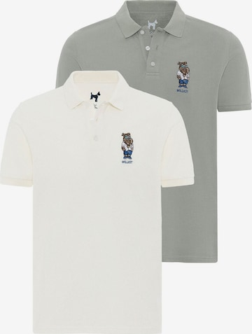 bēšs Williot T-Krekls: no priekšpuses