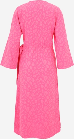 Y.A.S Tall Kleid 'WELLY' in Pink