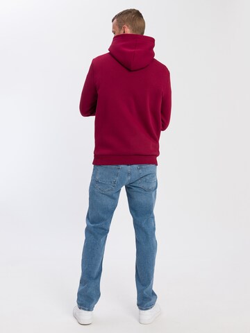 Cross Jeans Sweatshirt '25416' in Red