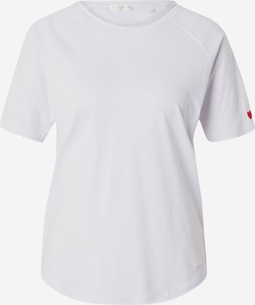 Key Largo T-Shirt 'LINNEA' in Weiß: predná strana