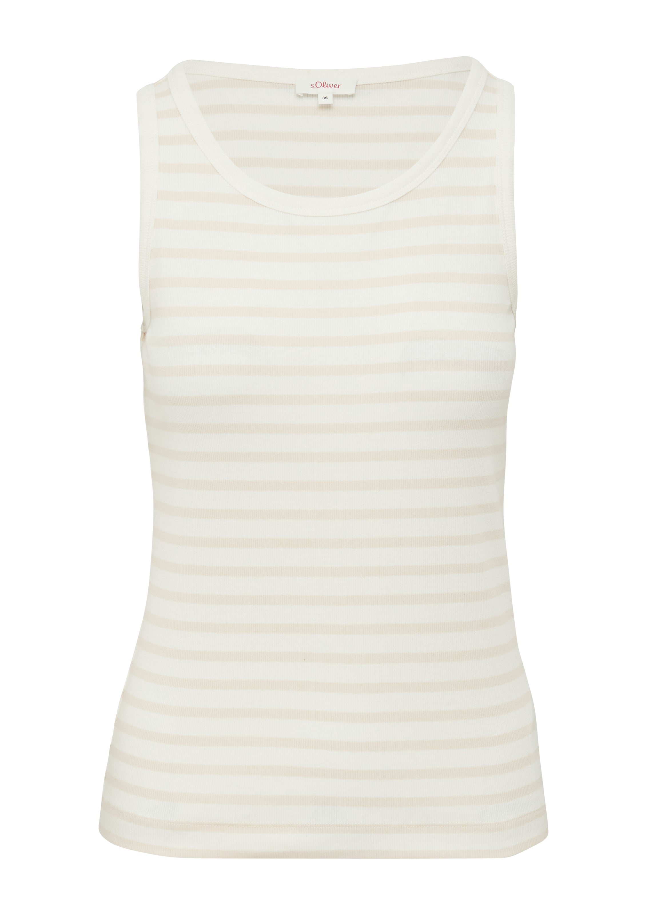 s.Oliver Top in Beige: Vorderseite