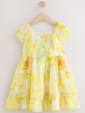 Robe Next en jaune