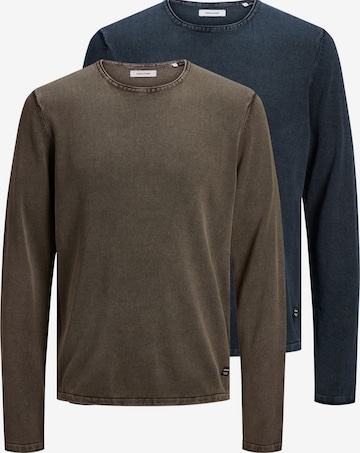JACK & JONES Sweater 'Leo' in Mixed colors: front