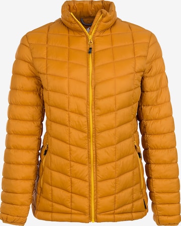 Whistler Outdoor Jacket 'Kate' in Yellow: front