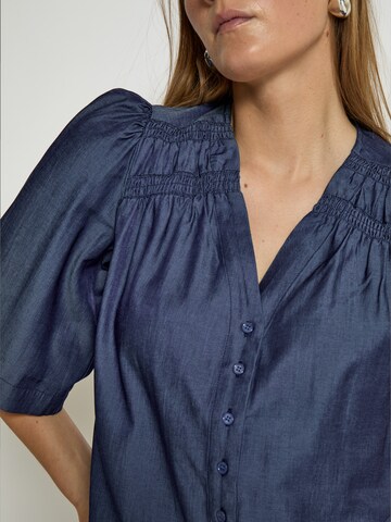 Camicia da donna 'Levana' di minus in blu