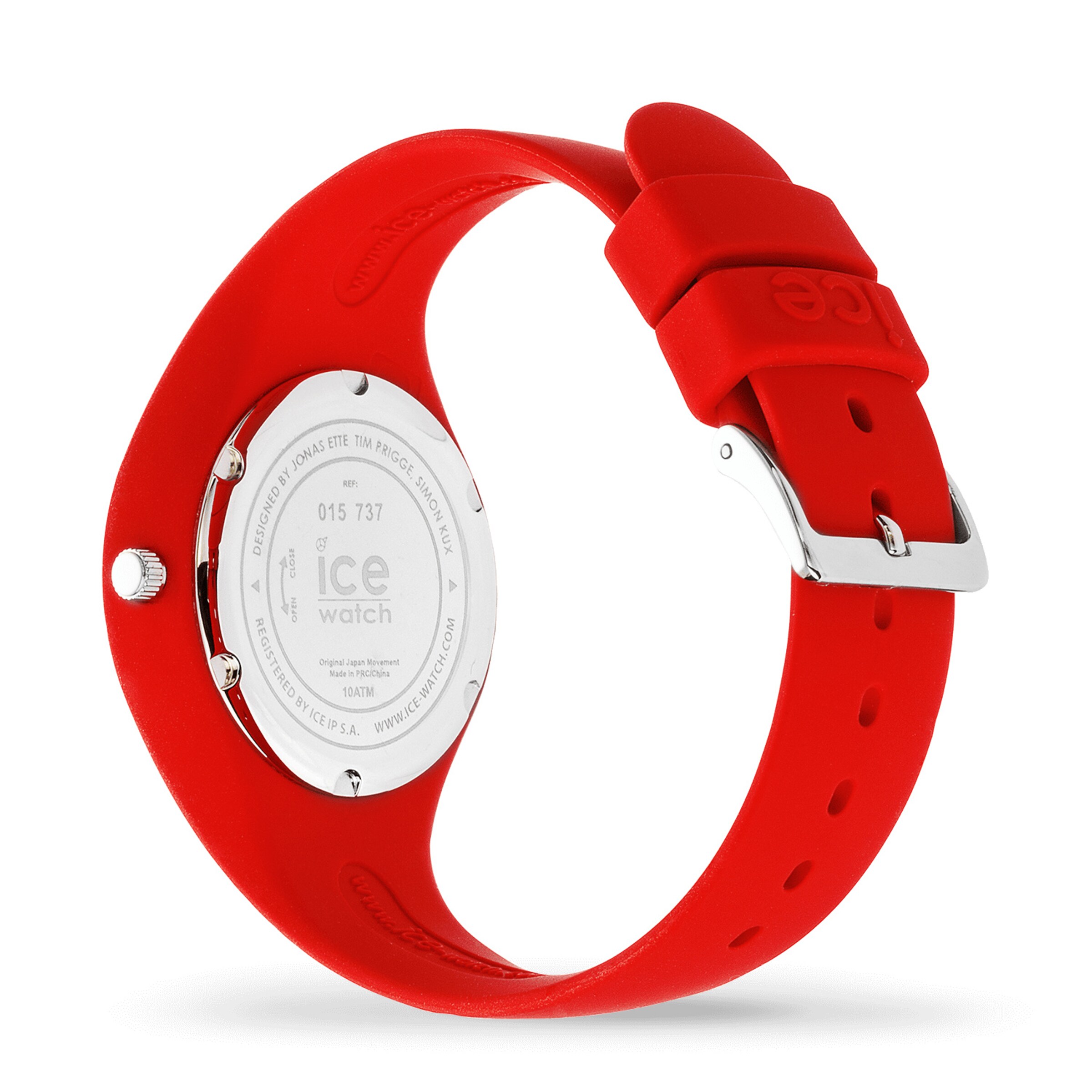 ICE WATCH Analog watch 'World Ola Belgium' in Red