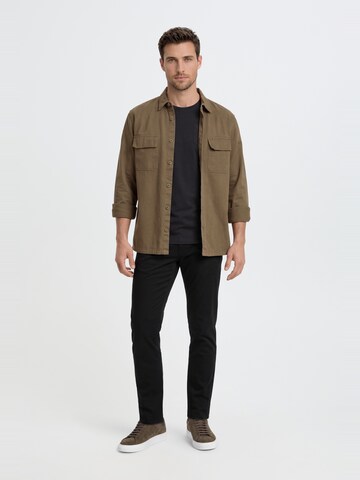 regular Pantaloni chino 'BHTrompo' di BLEND in nero