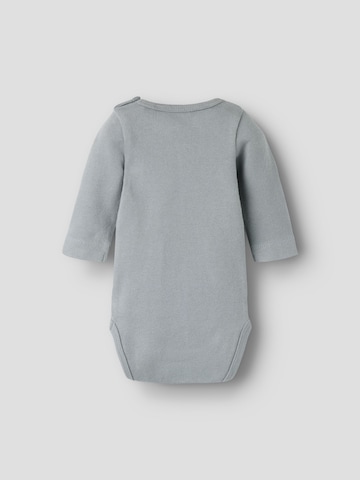 Tutina / body per bambino di Lil'Atelier in grigio