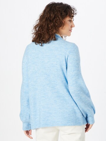 VERO MODA Strickjacke 'LEFILE' in Blau