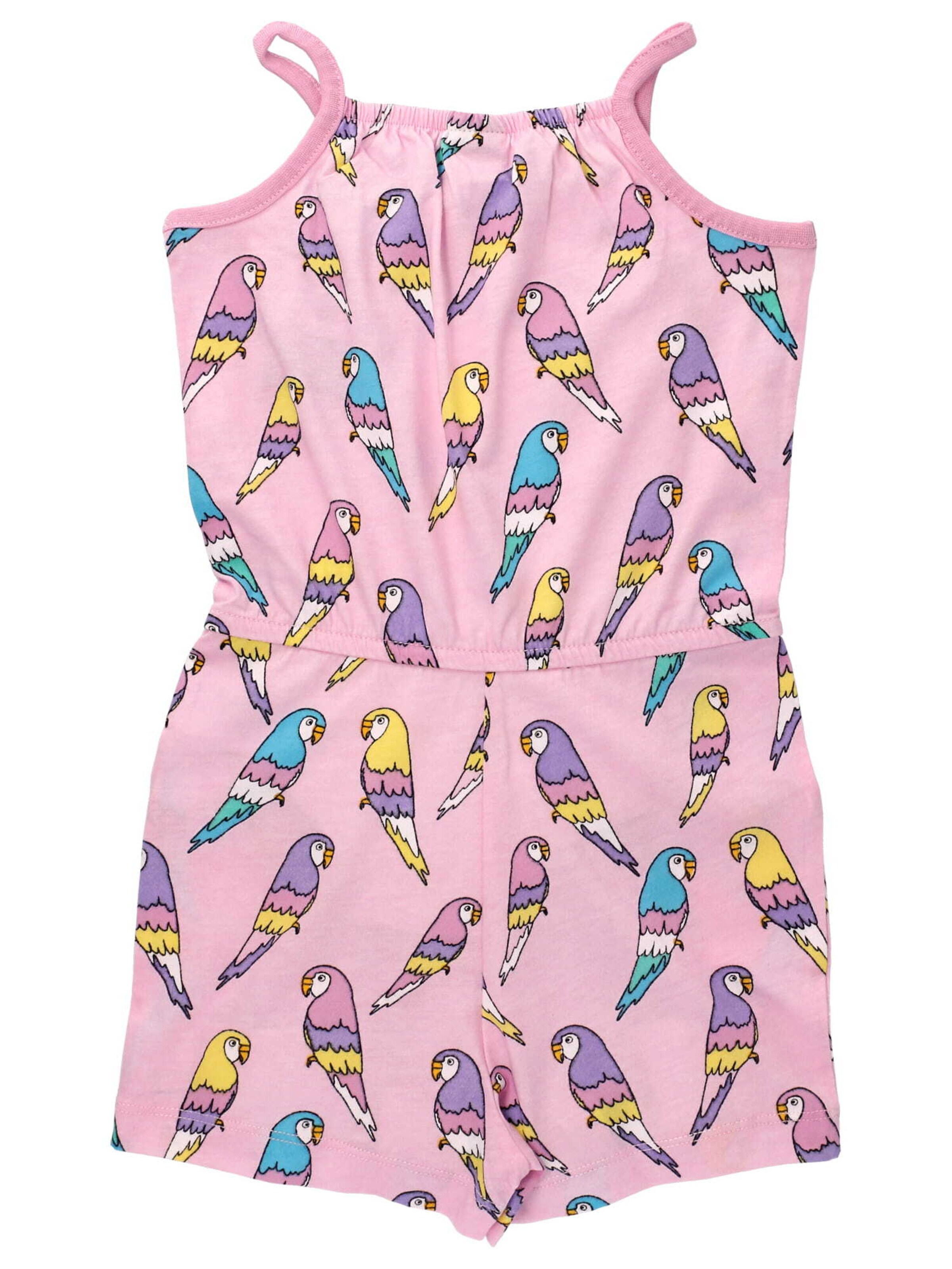 Villervalla Dungarees in Pink