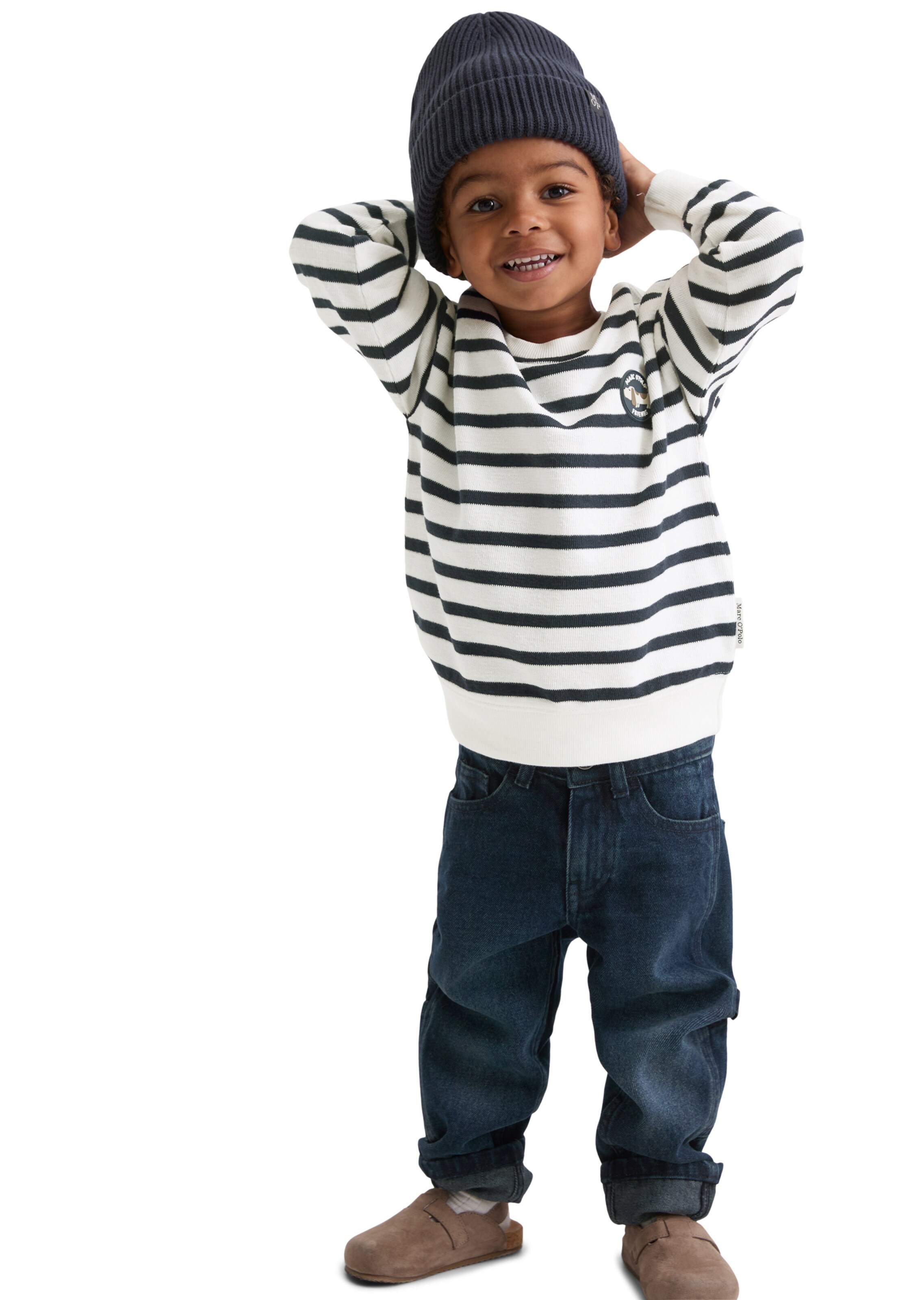 Marc O'Polo Tapered Jeans in Blue