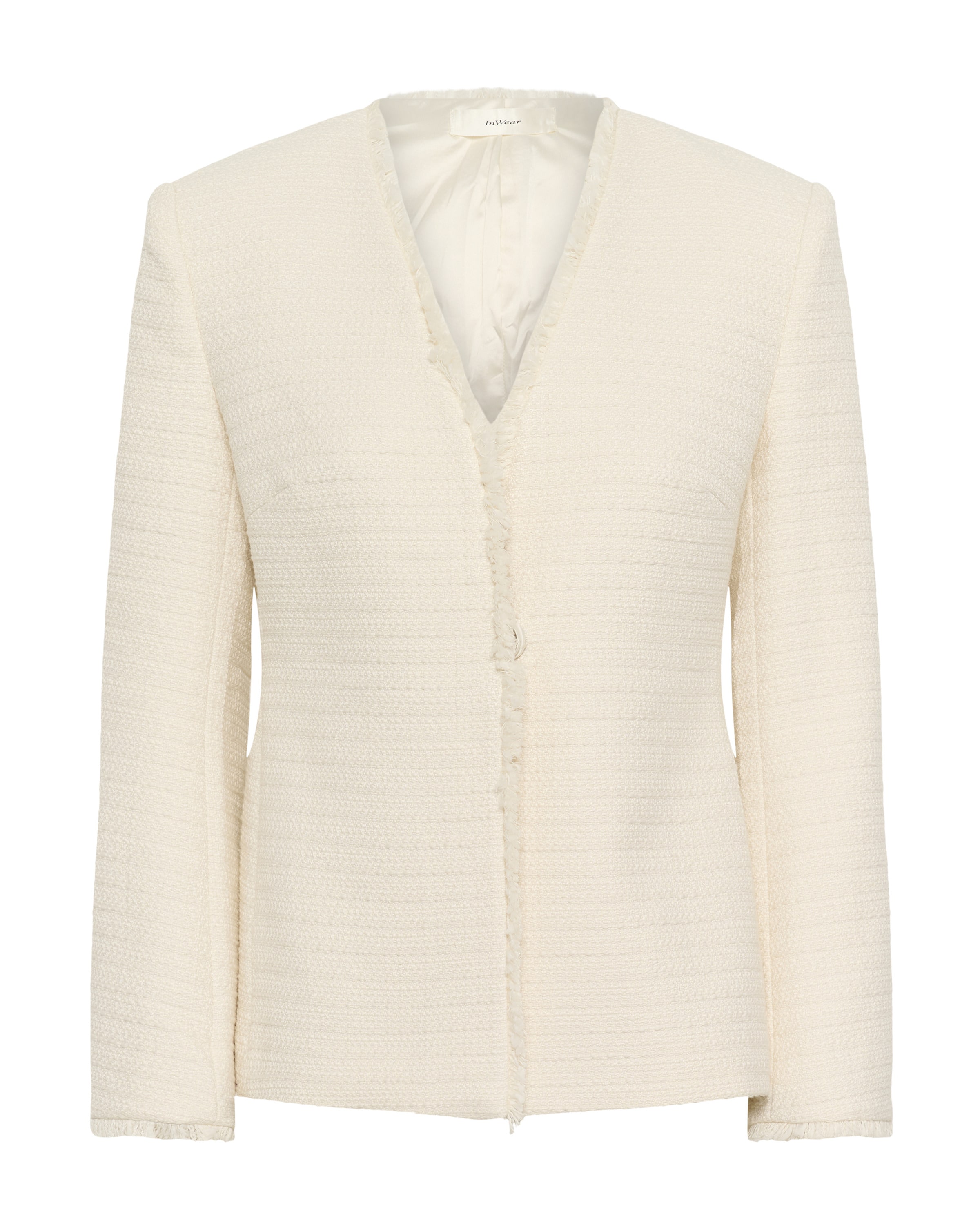 InWear Blazer 'IWCheyanne' in Beige: Vorderseite