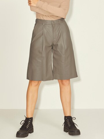 JJXX Wide leg Pleat-Front Pants 'Pearl' in Grey