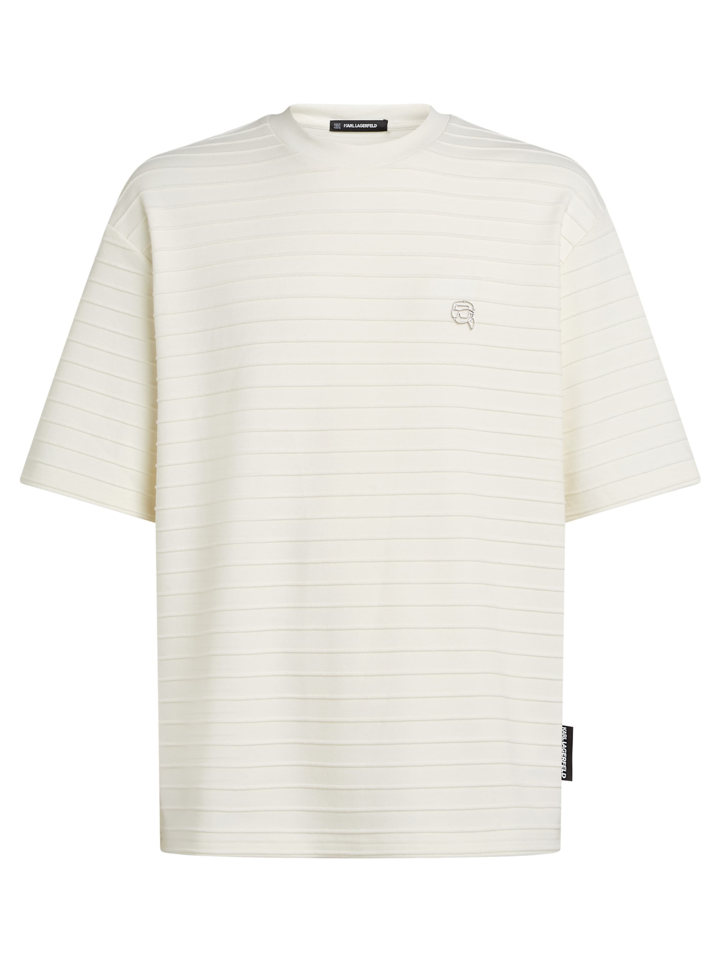 Karl Lagerfeld Футболка в Бежевый: спереди