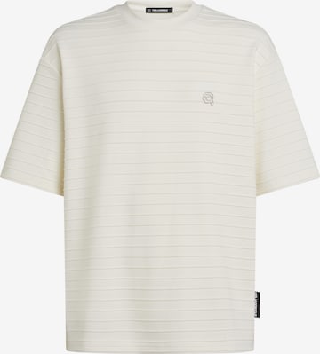 Karl Lagerfeld Paita värissä beige: etupuoli