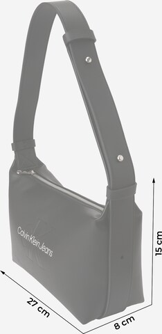 Calvin Klein Jeans Shoulder Bag in Black