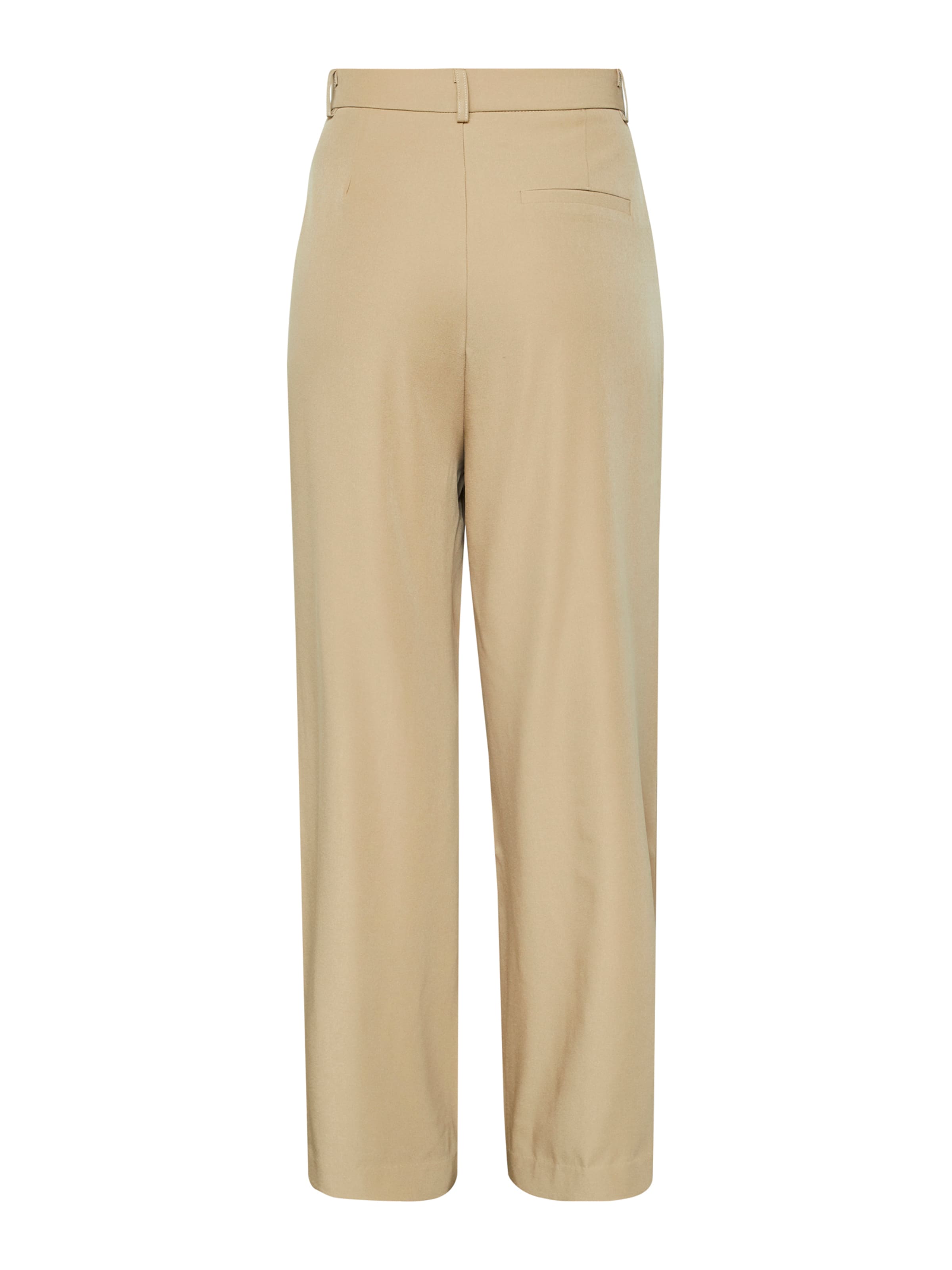 SISTERS POINT Wide Leg Hose 'GREAT-PA' in Beige