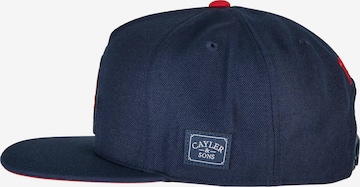 Cappello da baseball di Cayler & Sons in blu