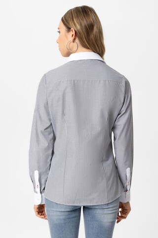 Chemisier 'OLIVIA' DENIM CULTURE en gris